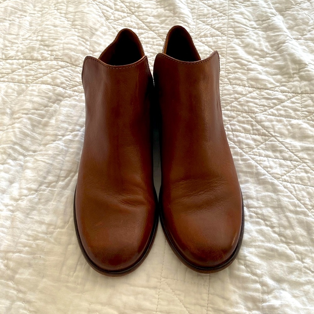 Frye shootie, only worms a few times.